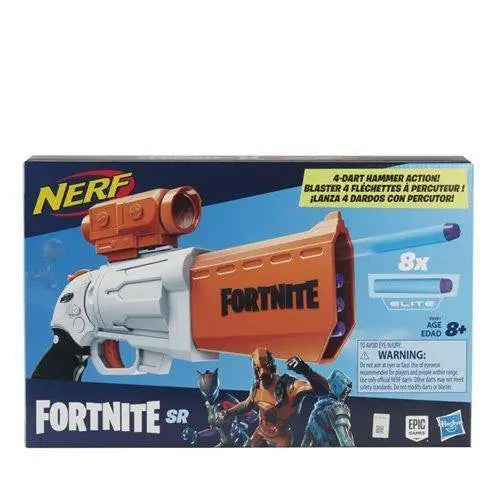 Nerf Fortnite SR Blaster - Action & Toy Figures