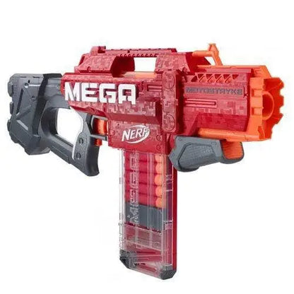 Nerf Mega Motostryke Motorized 10-Dart Blaster - Toys & Games