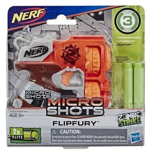Nerf Micro Shots Blasters - Flipfury - Toys & Games