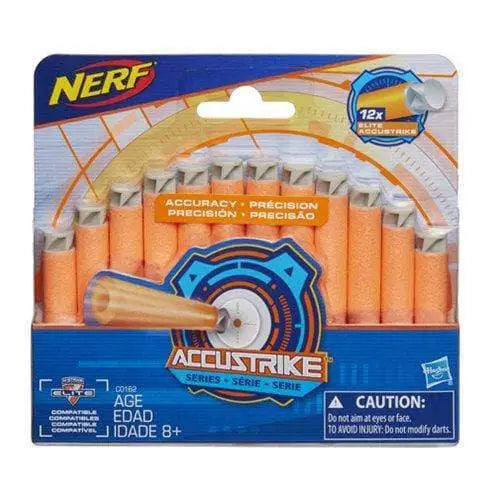 Nerf N-Strike Elite AccuStrike Series 12-Pack Refill Darts - Toys & Games