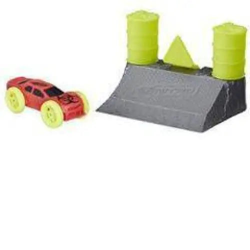 Nerf Nitro Single Stunts and Car - Barrelslam - Toys & Games