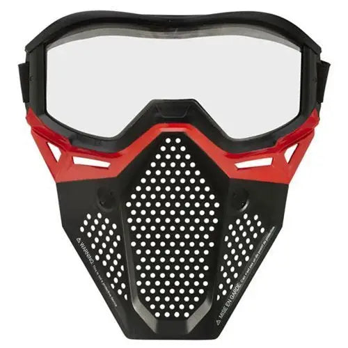 Nerf Rival Face Mask - Red - Toys & Games