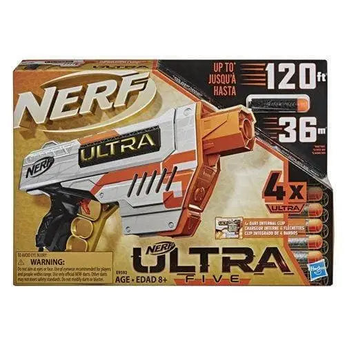 Nerf Ultra Five Blaster - Toys & Games