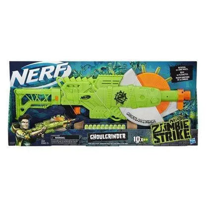 Nerf Zombie Strike Ghoulgrinder Blaster - Toys & Games
