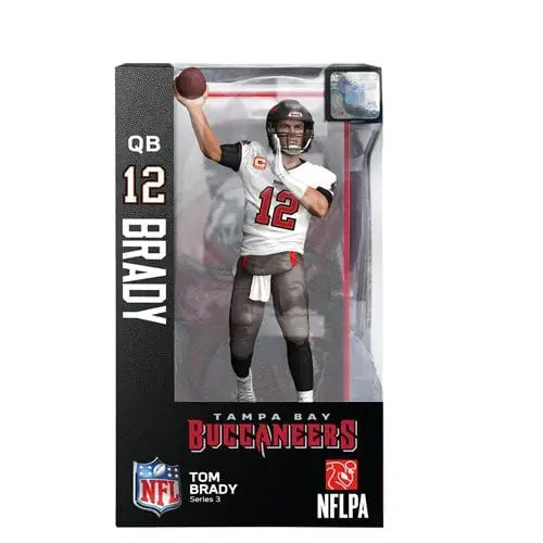 NFL Series 3 Tampa Bay Buccaneers Tom Brady Action Figure (Regular) - Action & Toy Figures