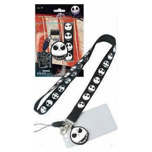 Nightmare Before Christmas Jack Skellington Lanyard - Toys & Games