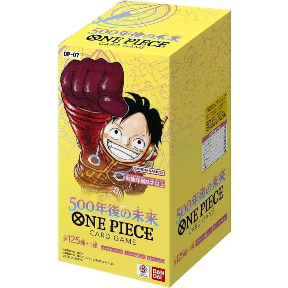 ONE PIECE 500 Years Into The Future OP-07 [JP]
