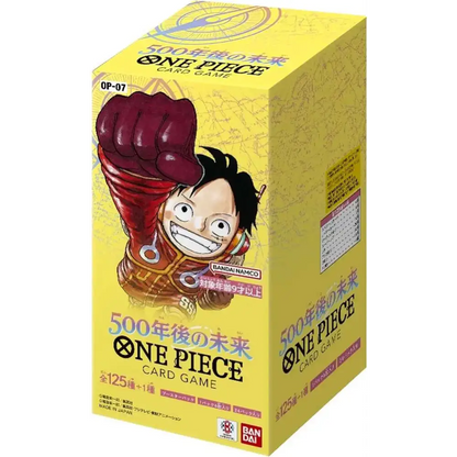 ONE PIECE 500 Years Into The Future OP-07 [JP]