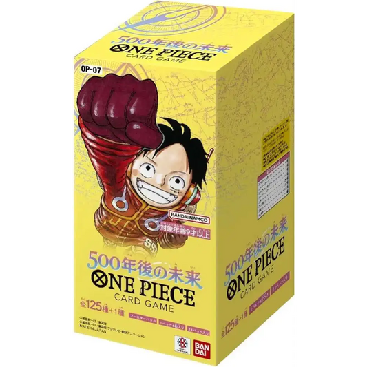 ONE PIECE 500 Years Into The Future OP-07 [JP]