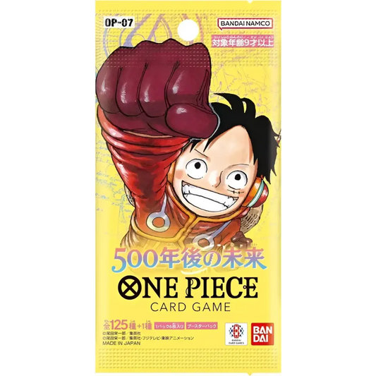 ONE PIECE 500 Years Into The Future OP-07 [JP] - Single Pack