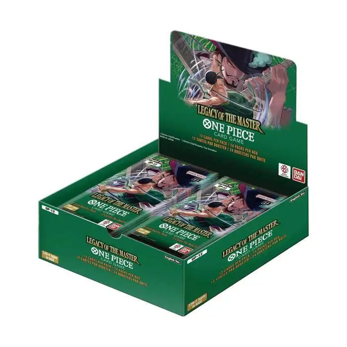 One Piece: Legacy of the Master Booster Box (OP12)