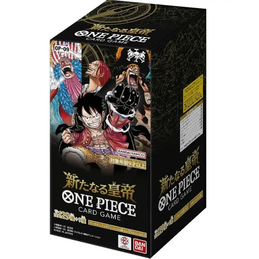 ONE PIECE The Four Emperors OP-09 [JP]