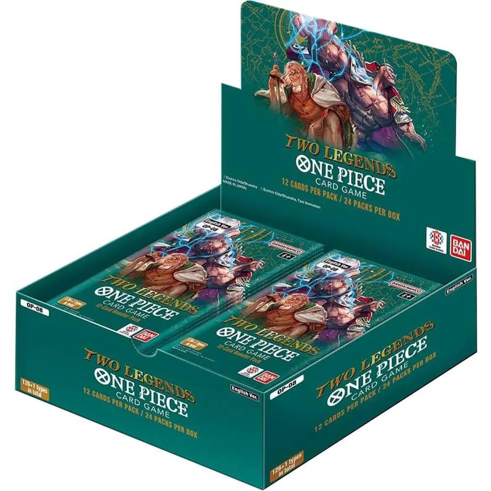 One Piece: Two Legends - Booster Box (OP08)