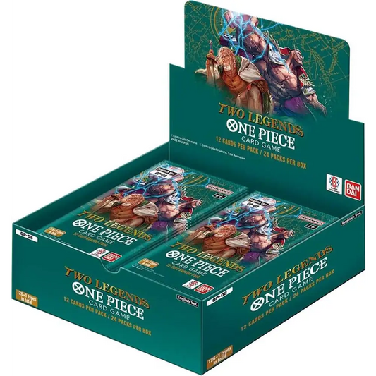 One Piece: Two Legends - Booster Box (OP08)