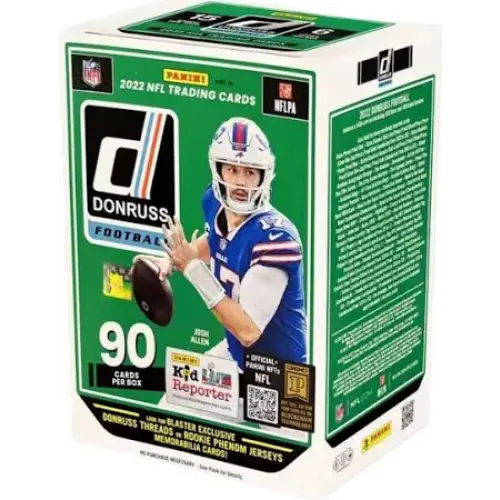 Panini Donruss Football Blaster Box