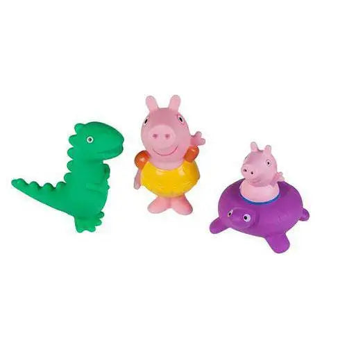 Peppa Pig Bath Squirters - Choose your figures - Action & Toy Figures