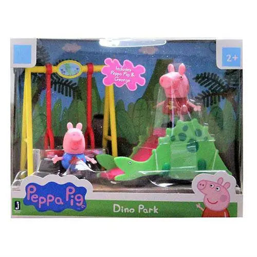 Peppa Pig Peppa Playtime Playset - Dino Park - Toys & Games