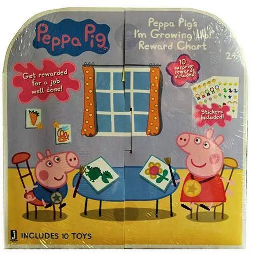 Peppa Pig’s I’m Growing up! Reward Chart - Toys & Games