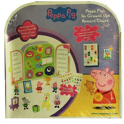 Peppa Pig’s I’m Growing up! Reward Chart - Toys & Games
