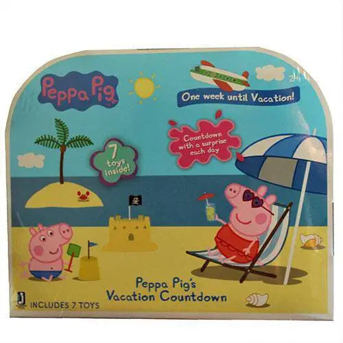 Peppa Pig’s Vacation Countdown - Toys & Games
