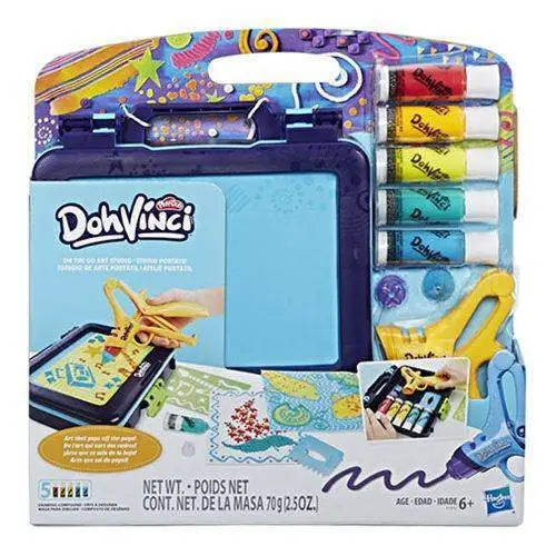 Play-Doh DohVinci On the Go Art Studio - Toys & Games