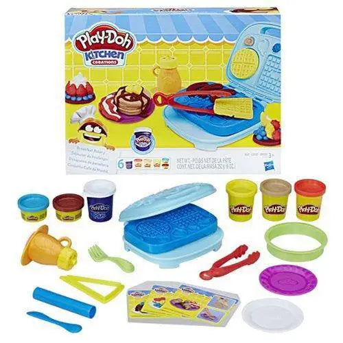Play-Doh Kitchen Creations - Select Set(s) - Breakfast Bakery - Toys & Games