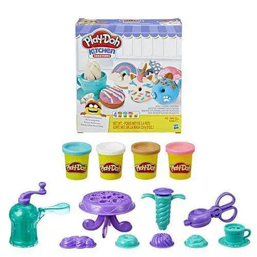 Play-Doh Kitchen Creations - Select Set(s) - Delightful Donuts Set - Toys & Games