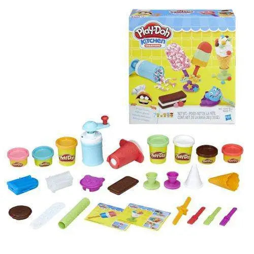 Play-Doh Kitchen Creations - Select Set(s) - Frozen Treats - Toys & Games