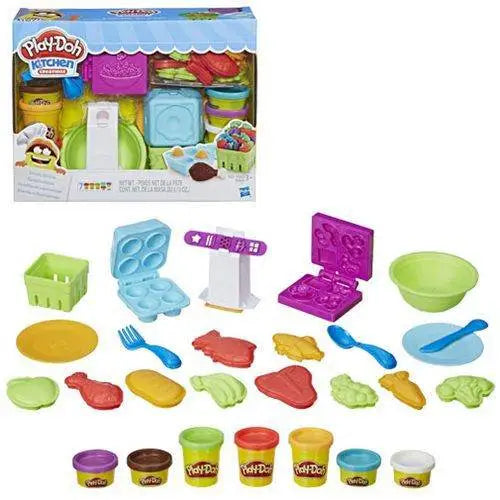 Play-Doh Kitchen Creations - Select Set(s) - Grocery Goodies - Toys & Games