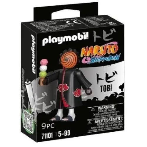 Playmobil Naruto Action Figure - Select Figure(s) - 71101 Tobi - Construction Set Toys