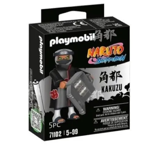 Playmobil Naruto Action Figure - Select Figure(s) - 71102 Kakuzu - Construction Set Toys