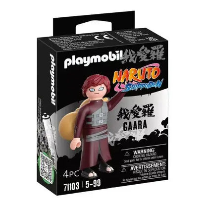 Playmobil Naruto Action Figure - Select Figure(s) - 71103 Gaara - Construction Set Toys