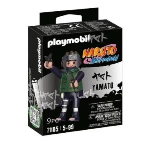 Playmobil Naruto Action Figure - Select Figure(s) - 71105 Yamato - Construction Set Toys