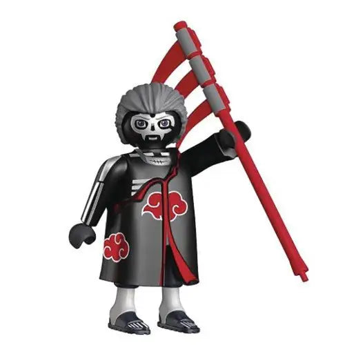 Playmobil Naruto Action Figure - Select Figure(s) - 71106 Hidan - Construction Set Toys