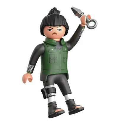 Playmobil Naruto Action Figure - Select Figure(s) - 71107 Shikamaru - Construction Set Toys