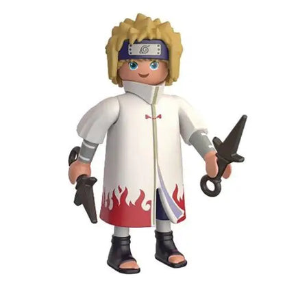 Playmobil Naruto Action Figure - Select Figure(s) - 71109 Minato - Construction Set Toys