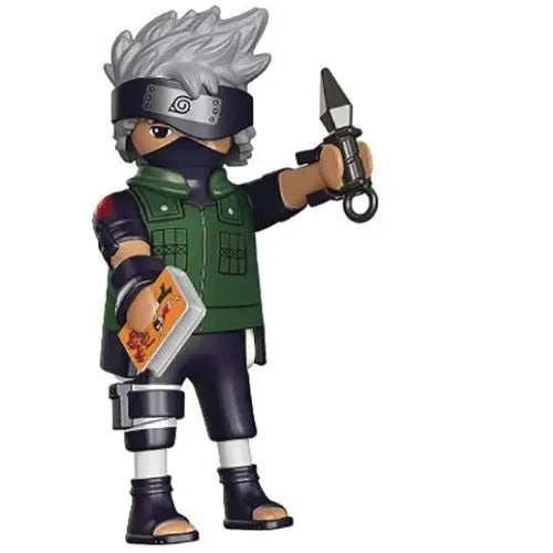 Playmobil Naruto Action Figure - Select Figure(s) - 711099 Kakashi - Construction Set Toys