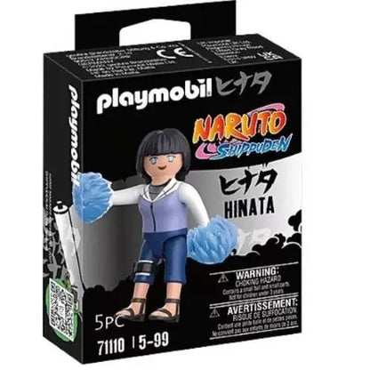 Playmobil Naruto Action Figure - Select Figure(s) - 71110 Hinata - Construction Set Toys