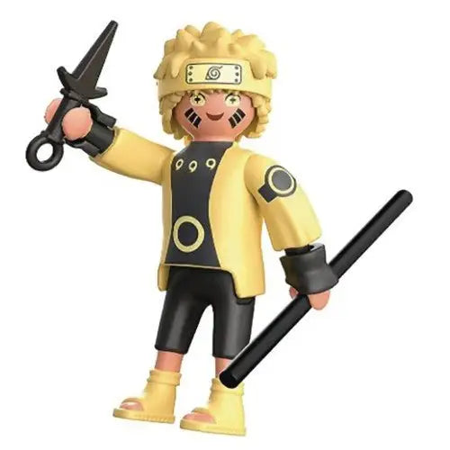 Playmobil Naruto Action Figure - Select Figure(s) - 711100 Naruto - Construction Set Toys