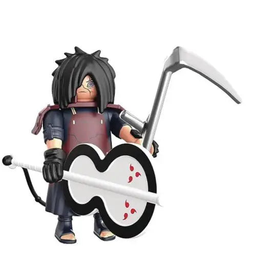Playmobil Naruto Action Figure - Select Figure(s) - 711104 Madara - Construction Set Toys
