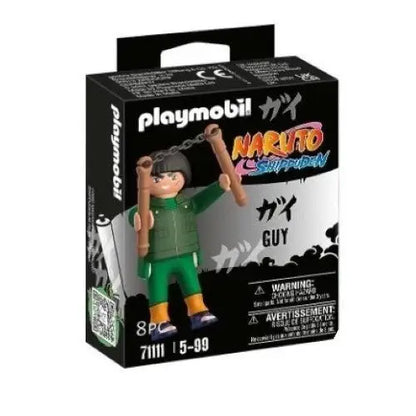 Playmobil Naruto Action Figure - Select Figure(s) - 71111 Guy - Construction Set Toys