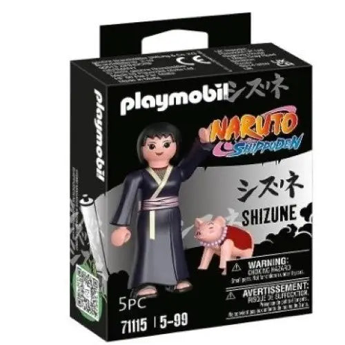 Playmobil Naruto Action Figure - Select Figure(s) - 711115 Shizune - Construction Set Toys