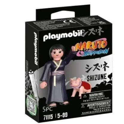 Playmobil Naruto Action Figure - Select Figure(s) - 711115 Shizune - Construction Set Toys