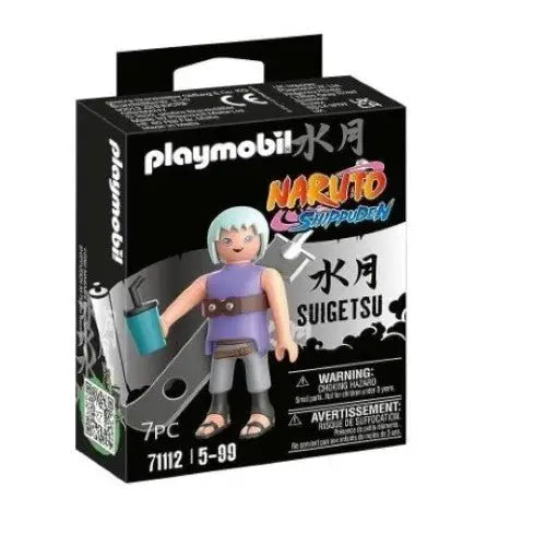 Playmobil Naruto Action Figure - Select Figure(s) - 71112 Suigetsu - Construction Set Toys