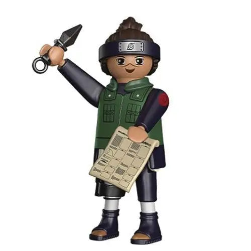 Playmobil Naruto Action Figure - Select Figure(s) - 71113 Iruka - Construction Set Toys