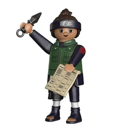 Playmobil Naruto Action Figure - Select Figure(s) - 71113 Iruka - Construction Set Toys