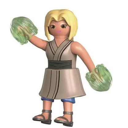 Playmobil Naruto Action Figure - Select Figure(s) - 71114 Tsunade - Construction Set Toys