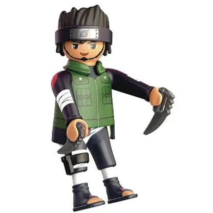 Playmobil Naruto Action Figure - Select Figure(s) - 71119 Asuma - Construction Set Toys