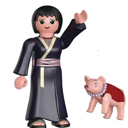 Playmobil Naruto Action Figure - Select Figure(s) - Construction Set Toys