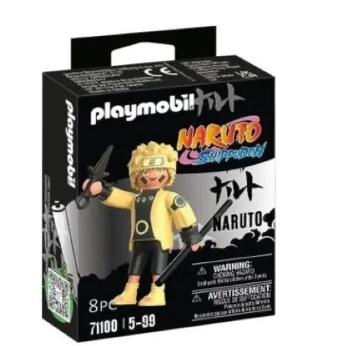 Playmobil Naruto Action Figure - Select Figure(s) - Construction Set Toys
